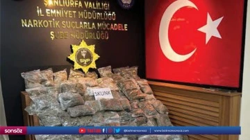 90 kilogram sentetik uyuşturucu ele ge&ccedil;irildi