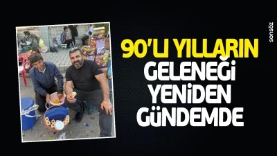 90&rsquo;lı yılların geleneği yeniden g&uuml;ndemde