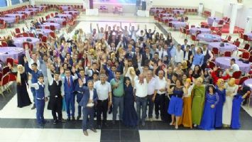 BASUT, SAĞLIK&Ccedil;ILARINI MEZUN EDİYOR