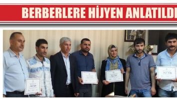BERBERLERE HİJYEN ANLATILDI