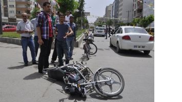 MOTOSİKLET KONTROLDEN &Ccedil;IKTI!