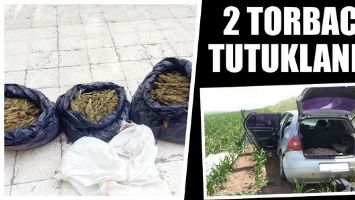 2 TORBACI, TUTUKLANDI!