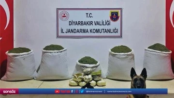 91 kilogram toz esrar ele ge&ccedil;irildi