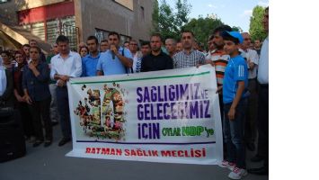SAĞLIK&Ccedil;ILARIN OYU HDP&rsquo;YE
