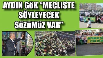 G&Ouml;K &ldquo;MECLİSTE S&Ouml;YLEYECEK S&Ouml;Z&Uuml;M&Uuml;Z VAR&rdquo;