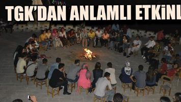 TGK&rsquo;DAN ANLAMLI ETKİNLİK