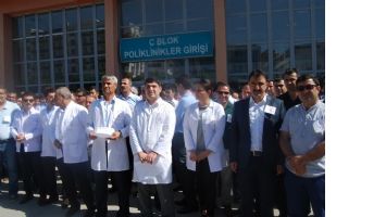 SAĞLIK&Ccedil;ILAR, DUYARLILIK İSTEDİ