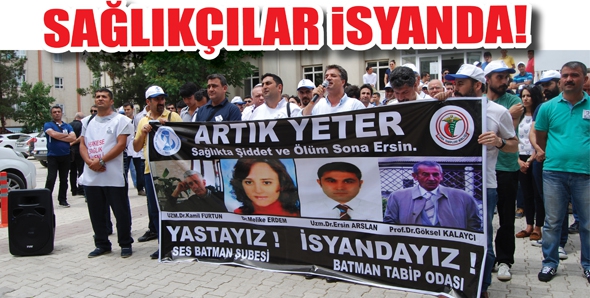SAĞLIK&Ccedil;ILAR İSYANDA!