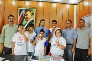OLİMPİYATTAN BAŞARIYLA D&Ouml;ND&Uuml;LER