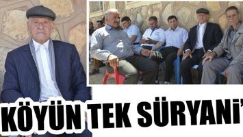K&Ouml;Y&Uuml;N TEK S&Uuml;RYANİ&rsquo;Sİ