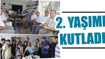 2. YAŞIMIZI KUTLADIK