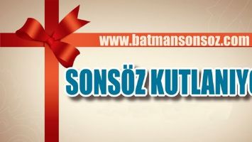 SONS&Ouml;Z KUTLANIYOR