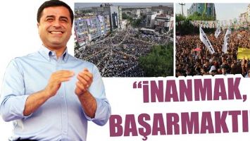 &ldquo;İNANMAK, BAŞARMAKTIR&rdquo;