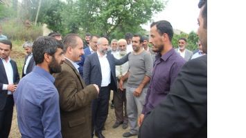 G&Ouml;K,  XİYA AŞİRETİNİ ZİYARET ETTİ