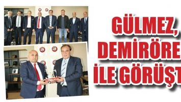 G&Uuml;LMEZ, DEMİR&Ouml;REN İLE G&Ouml;R&Uuml;ŞT&Uuml;