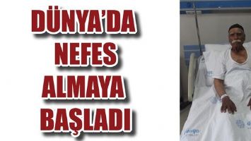 D&Uuml;NYA&rsquo;DA NEFES ALMAYA BAŞLADI