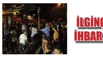 İLGİN&Ccedil; İHBAR...