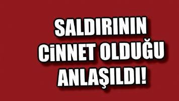 SALDIRININ CİNNET OLDUĞU ANLAŞILDI!