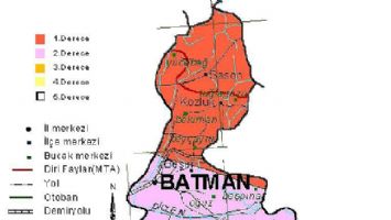 BATMANDA İKİ DEPREM&hellip;