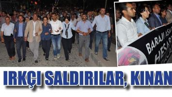 IRK&Ccedil;I SALDIRILAR, KINANDI