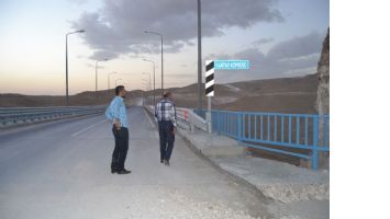 GER&Ccedil;&Uuml;Ş&rsquo;E YENİ YOL YAPILIYOR