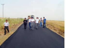 KAYMAKAM, K&Ouml;Y YOLLARINI İNCELEDİ