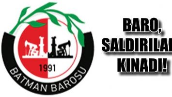 BARO, SALDIRILARI KINADI!
