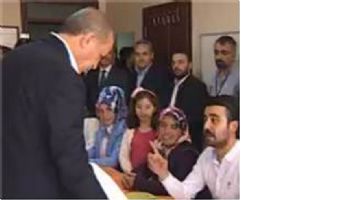 CUMHURBAŞKANI ERDOĞAN, OY KULLANDI