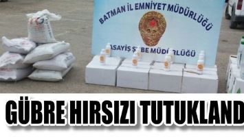 G&Uuml;BRE HIRSIZI TUTUKLANDI!