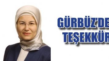 G&Uuml;RB&Uuml;Z&rsquo;DEN TEŞEKK&Uuml;R