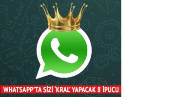 WhatsApp'ta sizi uzman yapacak 8 ipucu