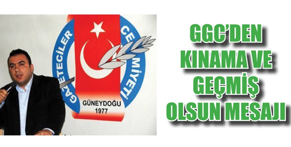 GGC&rsquo;DEN KINAMA VE GE&Ccedil;MİŞ OLSUN MESAJI