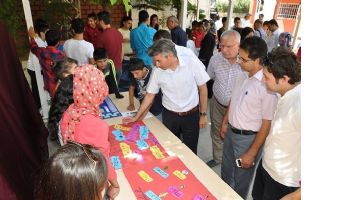 &Ccedil;AĞLAR VE &Ccedil;ELİK, BİLİM ŞENLİĞİNDEYDİ
