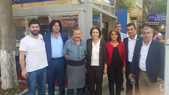 VEKİLLERİMİZ ANKARA&rsquo;DAKİ BATMANLILARLA BULUŞTULAR