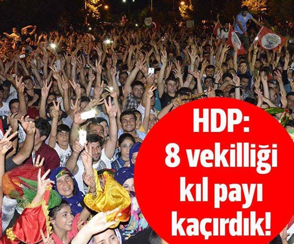 HDP'DEN SE&Ccedil;İM ANALİZİ: