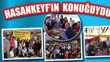 HASANKEYF&rsquo;İN KONUĞUYDUK