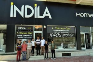 EVİNİZİ İNDİLA İLE D&Ouml;ŞEYİN