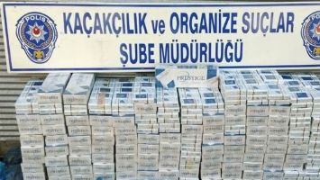 120 BİN TL&rsquo;LİK KA&Ccedil;AK SİGARA