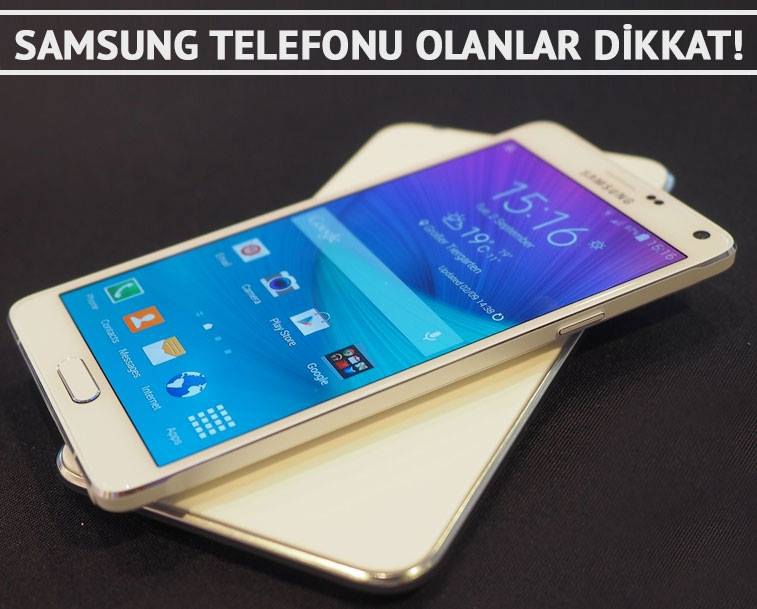 600 milyon Samsung telefon tehlikede!