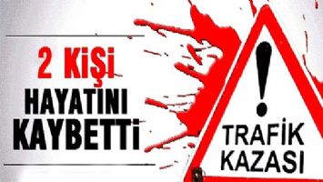 SU&Ccedil;EKEN&rsquo;DE KAZA: 2 &Ouml;L&Uuml;