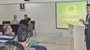 TARIM&rsquo;DA RE&Ccedil;ETE YAZMA EĞİTİMİ