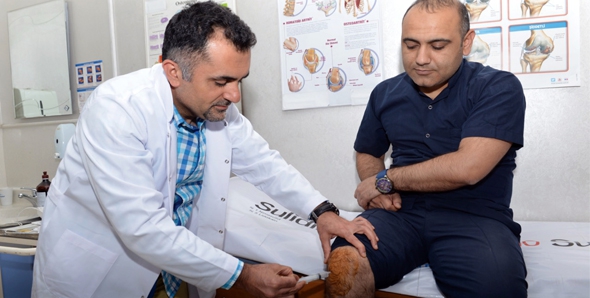 PRP&rsquo;DE İLA&Ccedil;, HASTANIN KANINDAN HAZIRLANIYOR