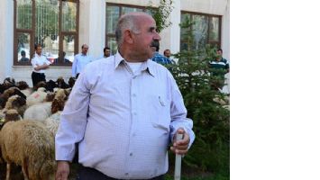 KOYUN S&Uuml;R&Uuml;LERİYLE EYLEM YAPTILAR&hellip;