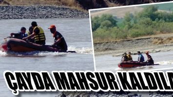 &Ccedil;AYDA MAHSUR KALDILAR