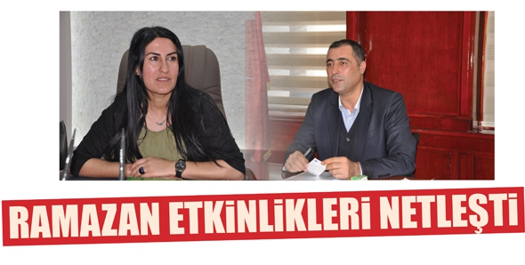 RAMAZAN ETKİNLİKLERİ NETLEŞTİ
