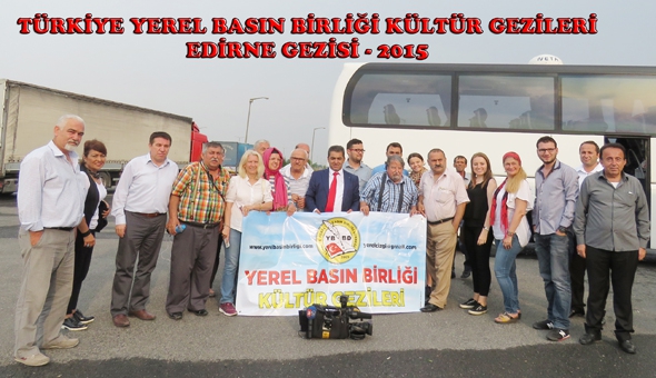 YBBD&rsquo;DEN EDİRNE GEZİSİ