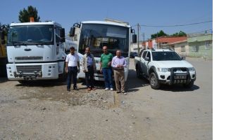 BEŞİRİ&rsquo;DE &Ccedil;ALIŞMALAR TAM GAZ
