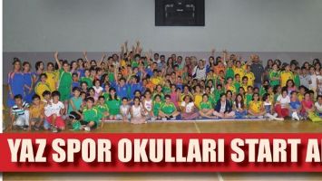 YAZ SPOR OKULLARI START ALDI