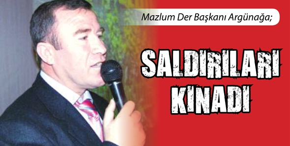 SALDIRILARI KINADI