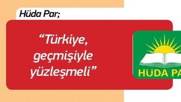 &ldquo;T&Uuml;RKİYE, GE&Ccedil;MİŞİYLE Y&Uuml;ZLEŞMELİ&rdquo;